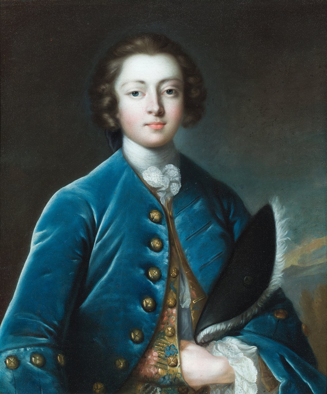 Portræt af George, Viscount Beauchamp af English School