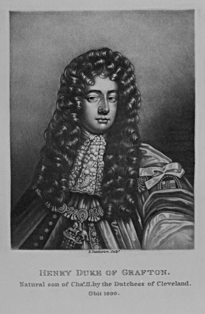 Portræt af Henry Duke of Grafton, fra 