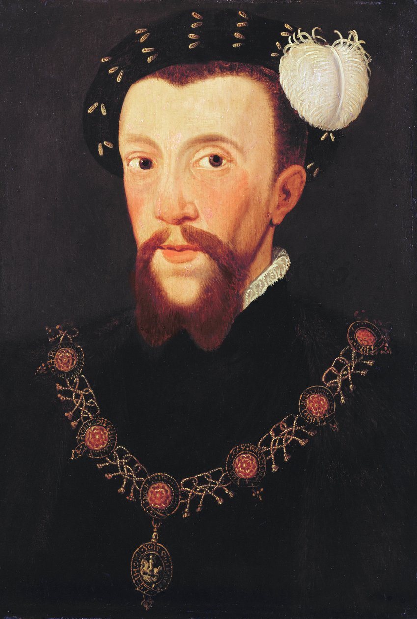 Portræt af Henry Howard, 1546 af English School