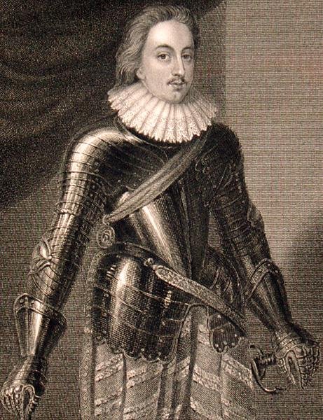 Portræt af Henry, Prince of Wales (1594-1612), fra 