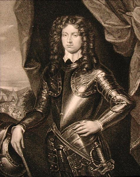 Portræt af Henry Spencer (1620-43), 1. jarl af Sunderland, fra "Lodge