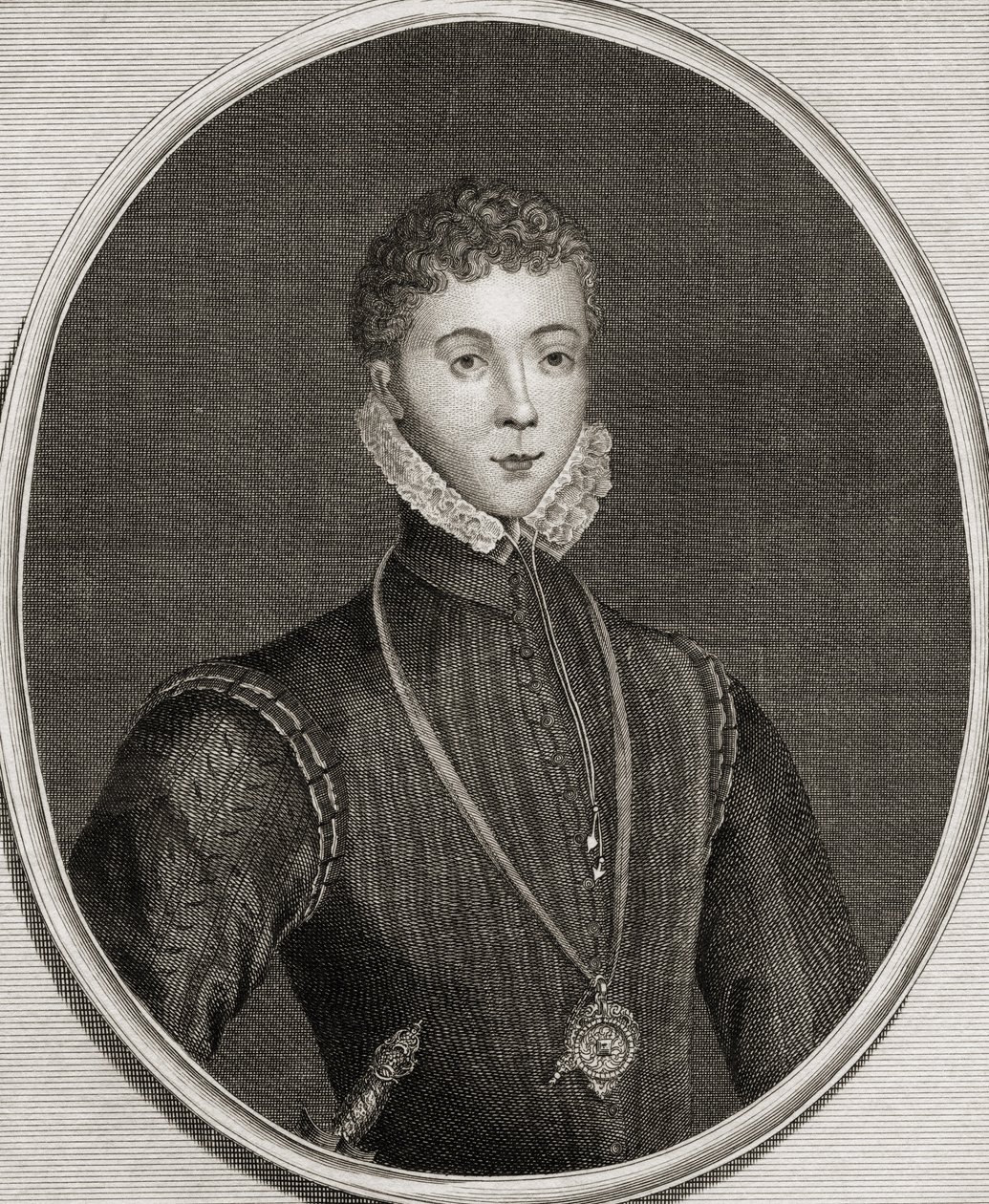 Portræt af Henry Stewart (1545-67) Lord Darnley af English School