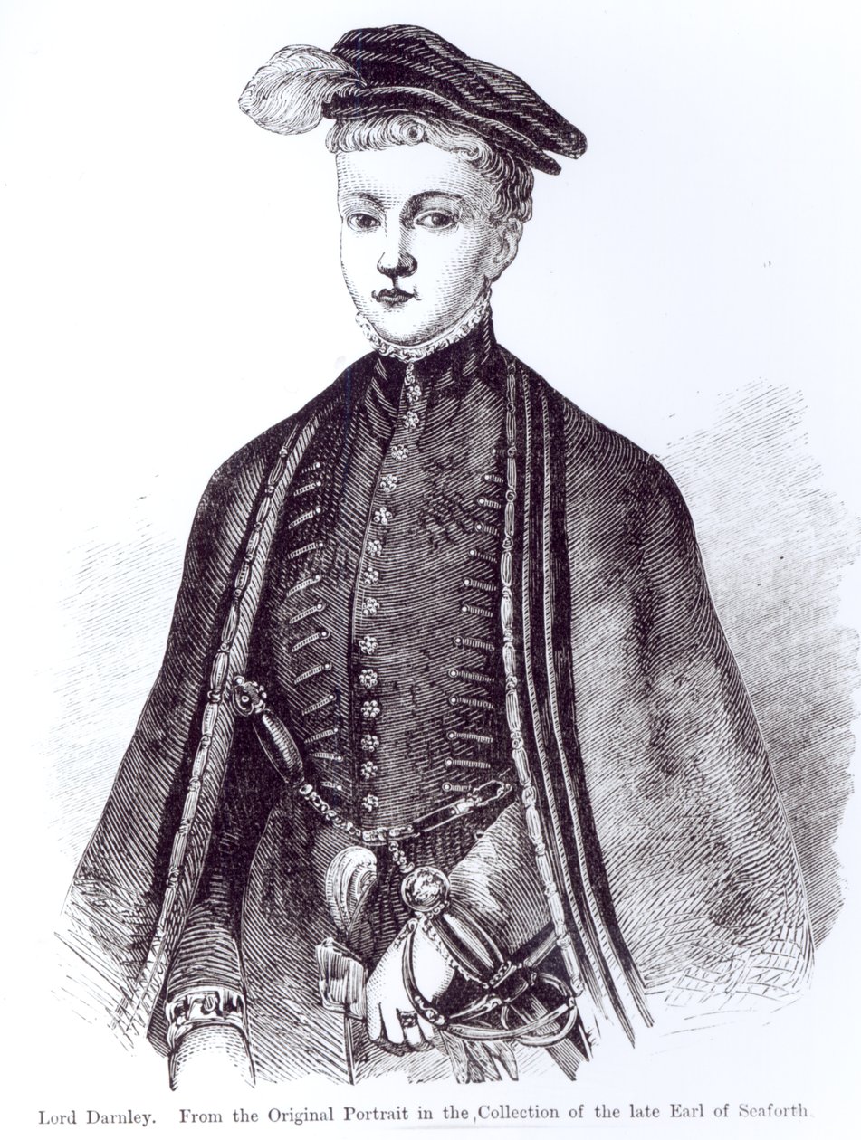 Portræt af Henry Stewart, Lord Darnley (1545-67) af English School