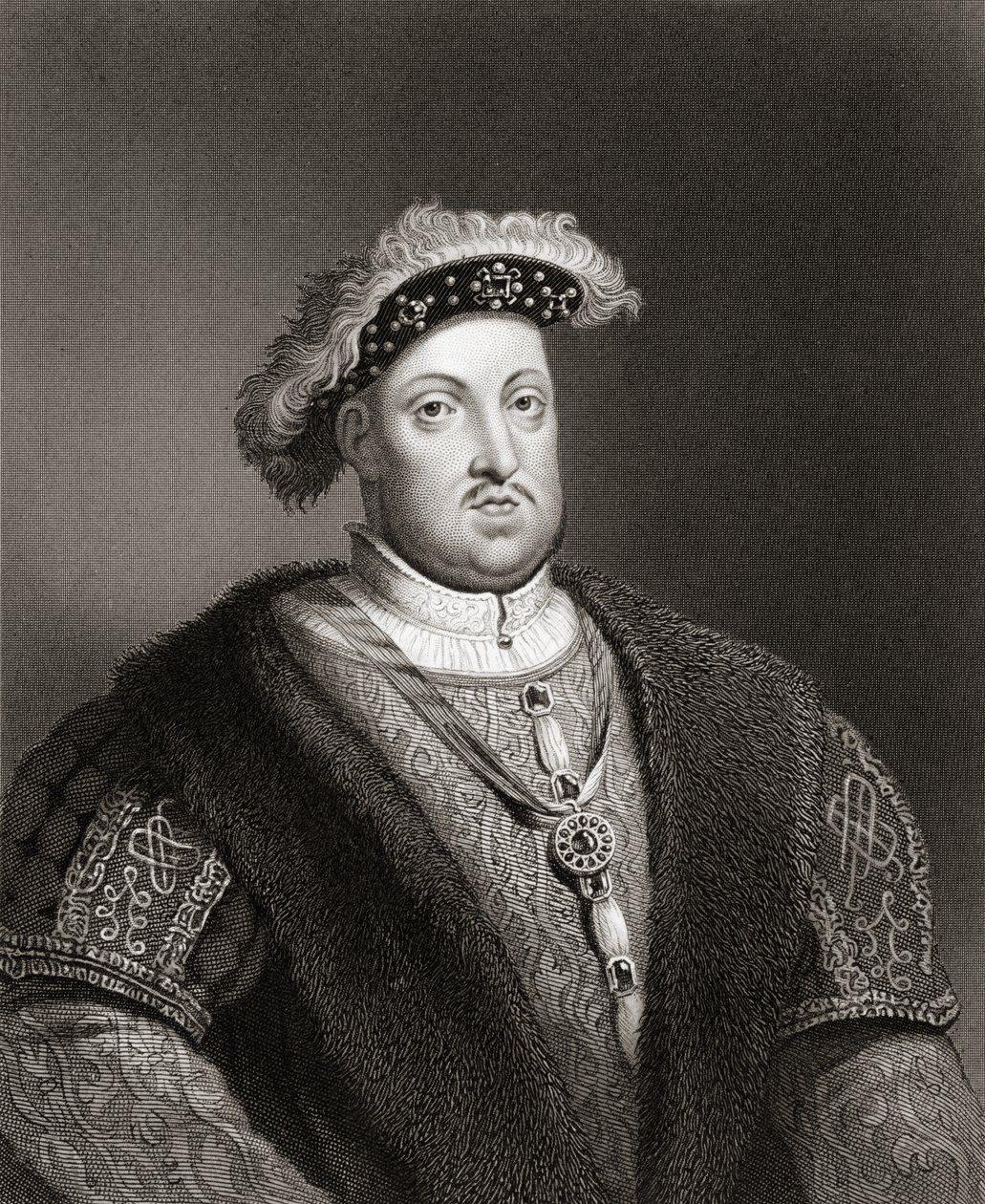 Portræt af Henrik VIII af English School