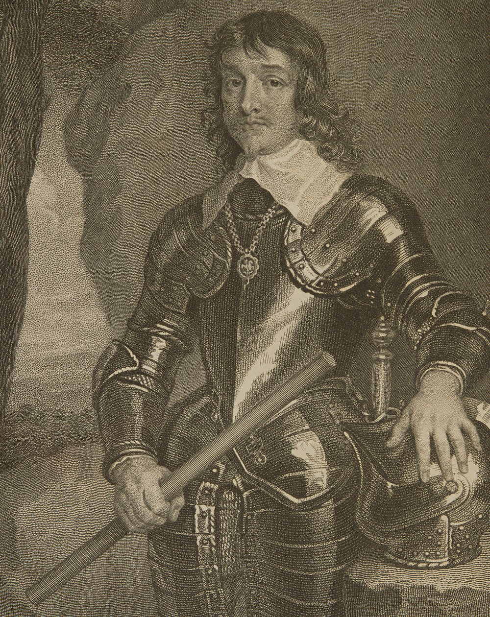 Portræt af James Hamilton (1606-49) 3. markis og 1. hertug af Hamilton, fra 