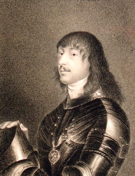 Portræt af James Stanley (1607-51), fra 