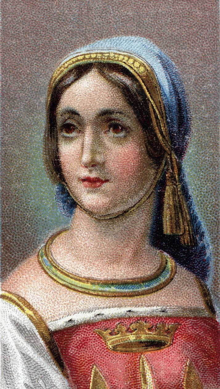 Portræt af Jeanne d