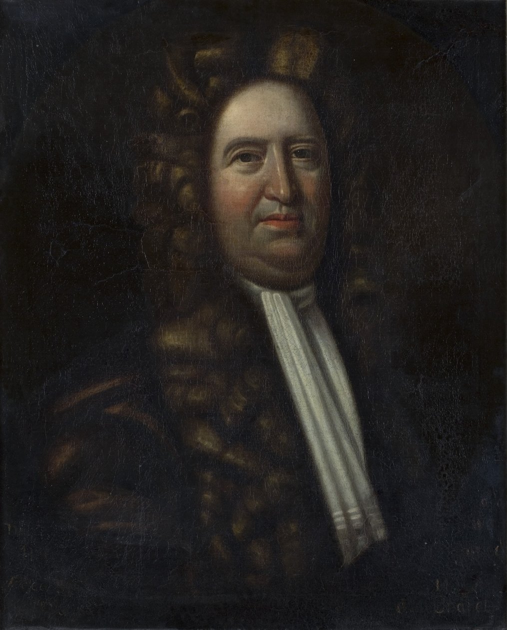 Portræt af John Bacon af English School