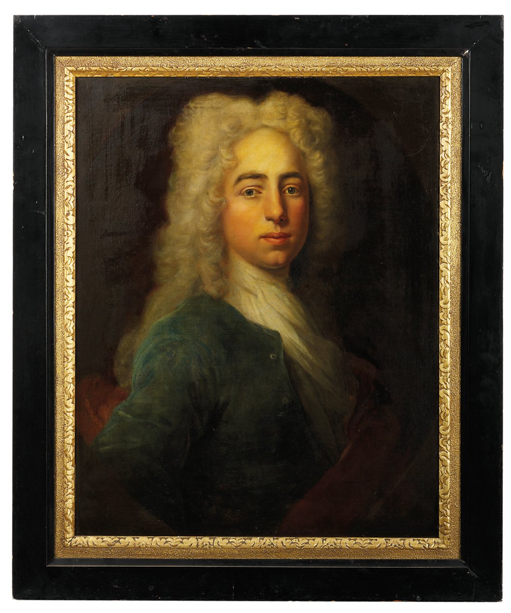 Portræt af John Cookson, begyndelsen af det 18. århundrede af English School