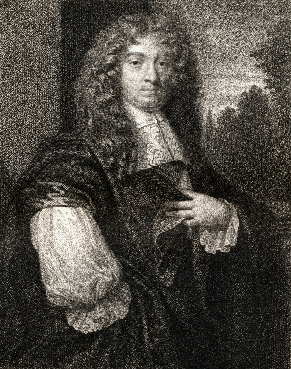 Portræt af John Maitland, fra Lodges British Portraits, 1823 af English School