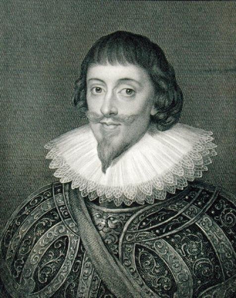 Portræt af John Powlett (1598-1675) 5. markis af Winchester, fra 