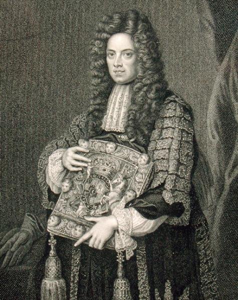 Portræt af John Somers (1651-1716), baron af Evesham, fra 