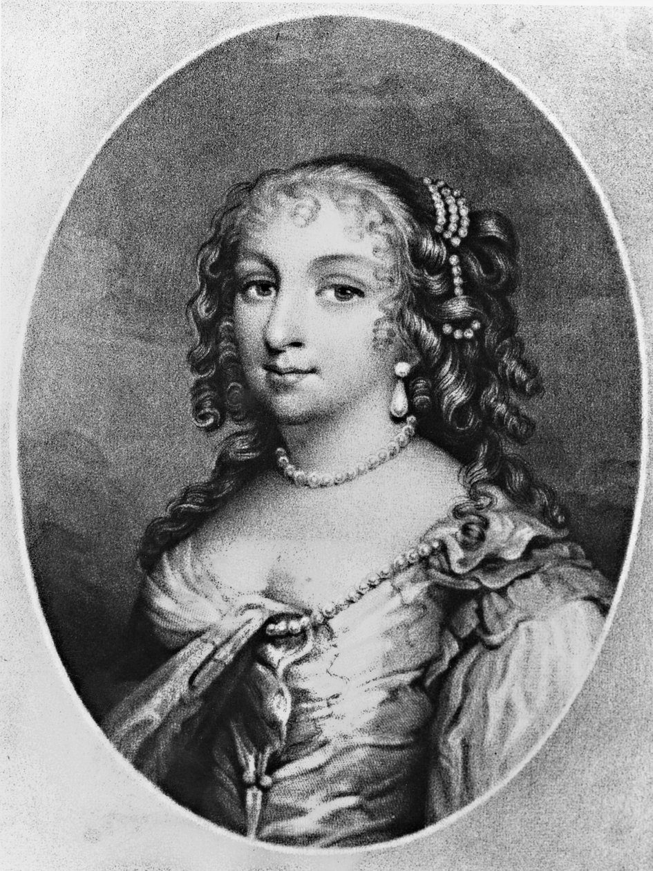 Portræt af Lady Denham, fra 