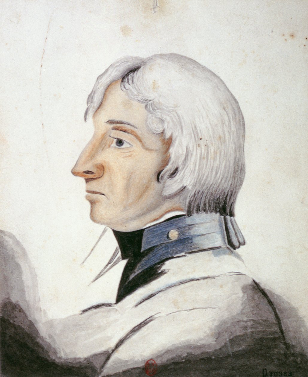 Portræt af Lord Horatio Nelson (1758-1805) af English School