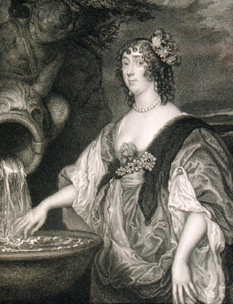 Portræt af Lucy Hay (1599-1660), fra "Lodge