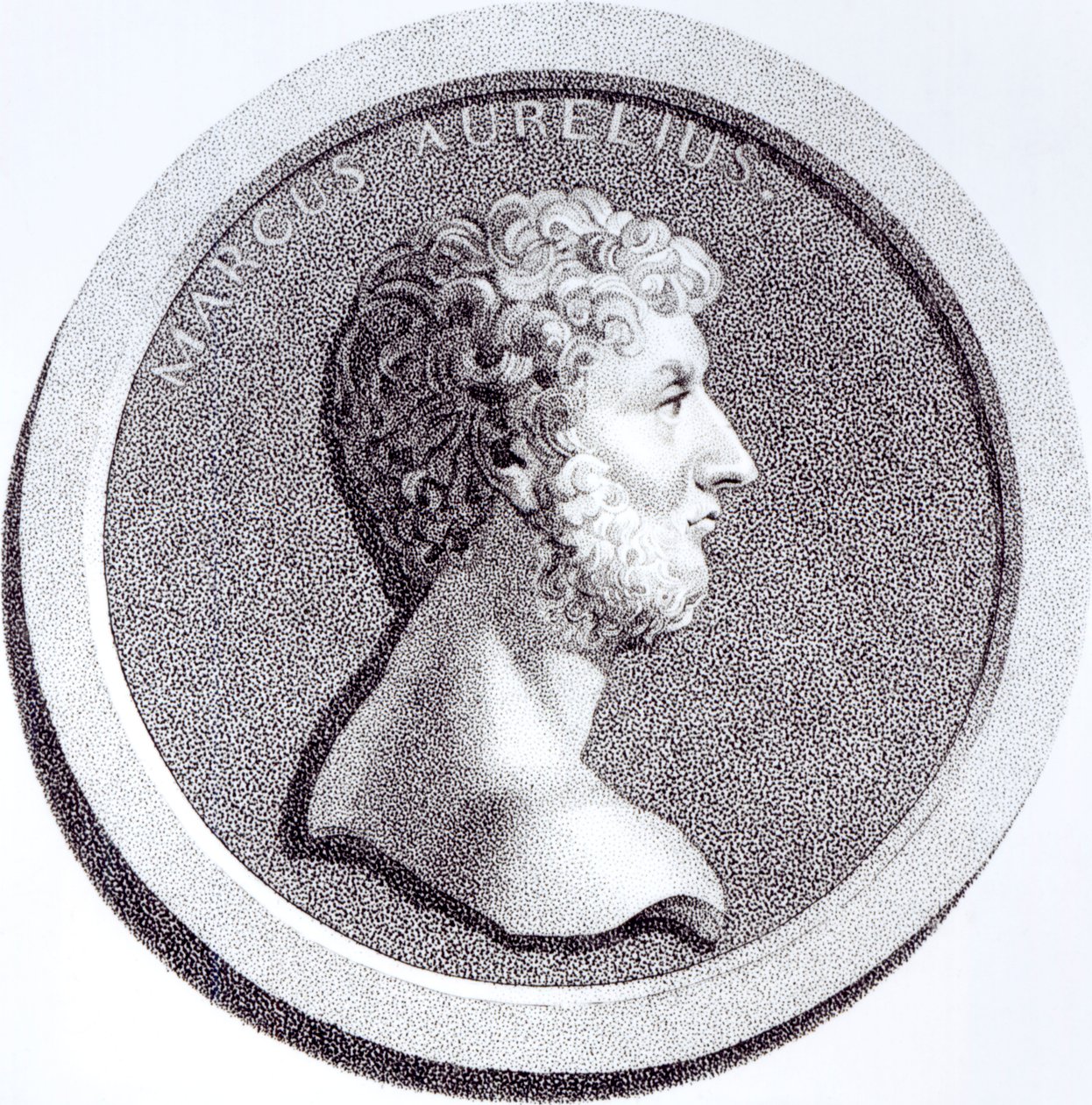 Portræt af Marcus Aurelius, fra 