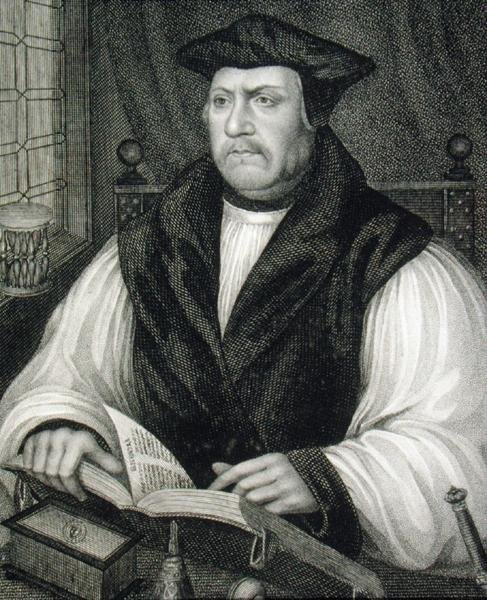 Portræt af Matthew Parker (1504-75), fra 