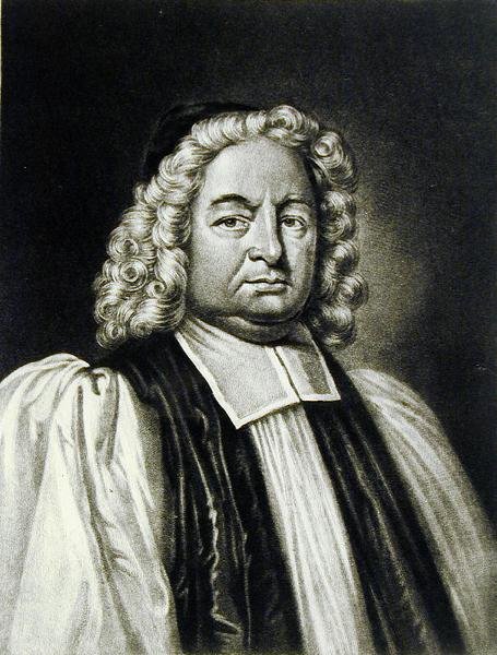 Portræt af Michael Boyle den yngre, ærkebiskop af Armagh (ca. 1609-1702) indgraveret af Richard Earlom (1743-1822) og Charles Turner (ca. 1773-1857) fra Illustrious Characters in British History (mezzot) af English School