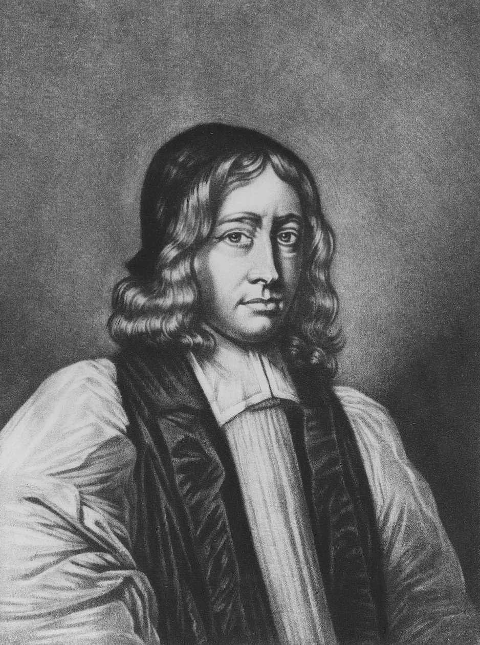 Portræt af Nathaniel Crew, biskop af Durham, indgraveret af Richard Earlom (1743-1822) og Charles Turner (ca. 1773-1857) (mezzotint) (bw-foto) af English School