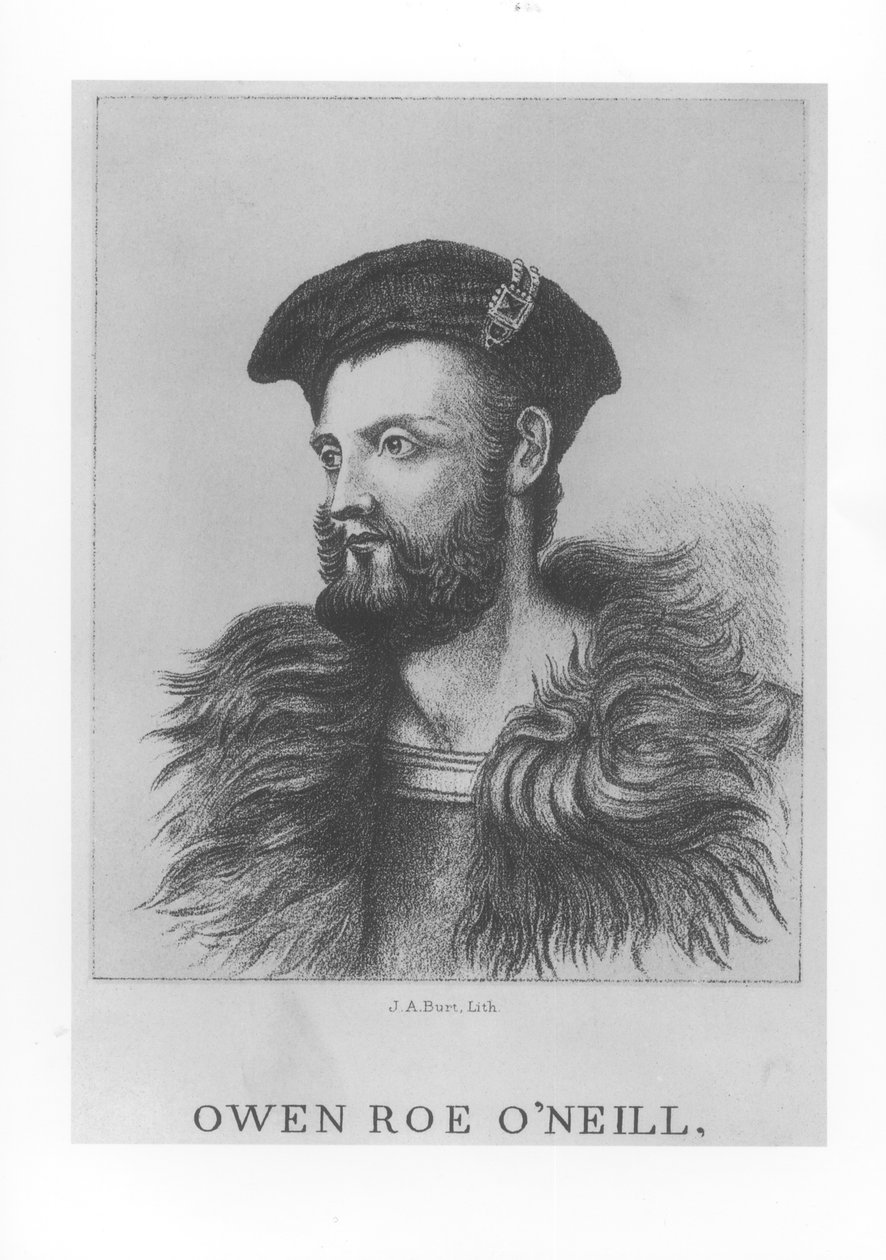 Portræt af Owen Roe ONeill (1590-1649) af English School