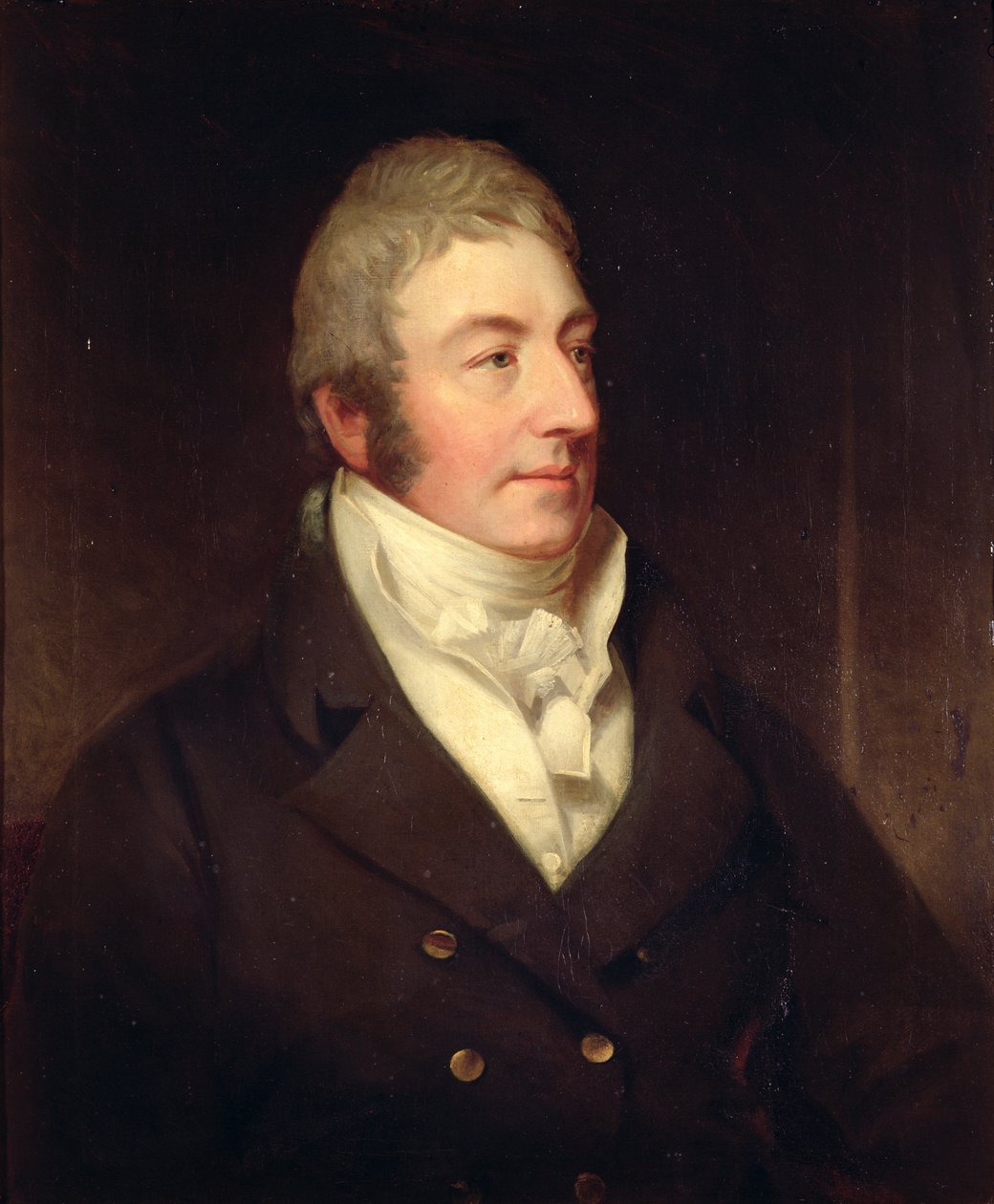 Portræt af Richard Oliver Gascoigne, ca. 1815 (olie på lærred) af English School