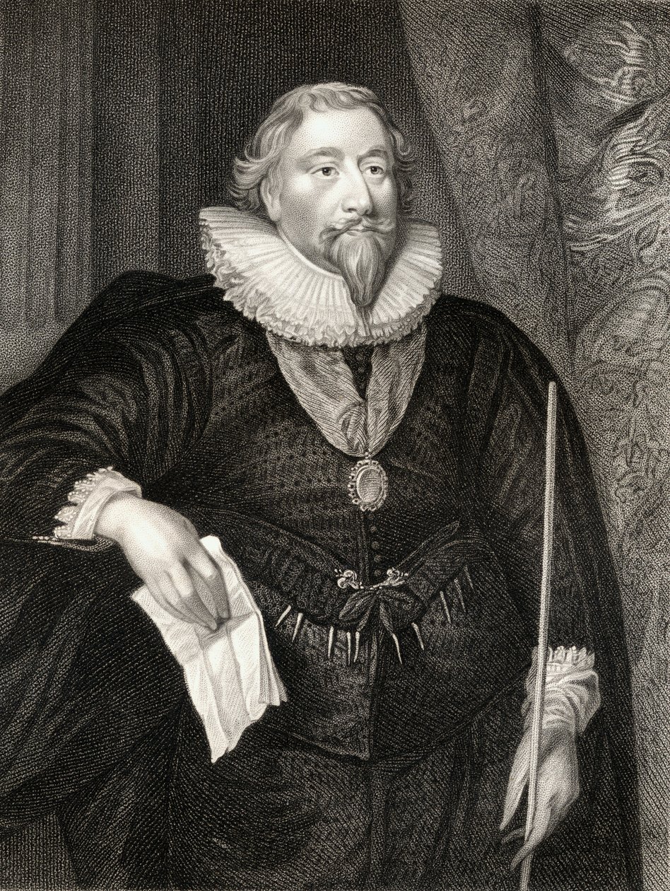 Portræt af Richard Weston, fra Lodges British Portraits, 1823 af English School