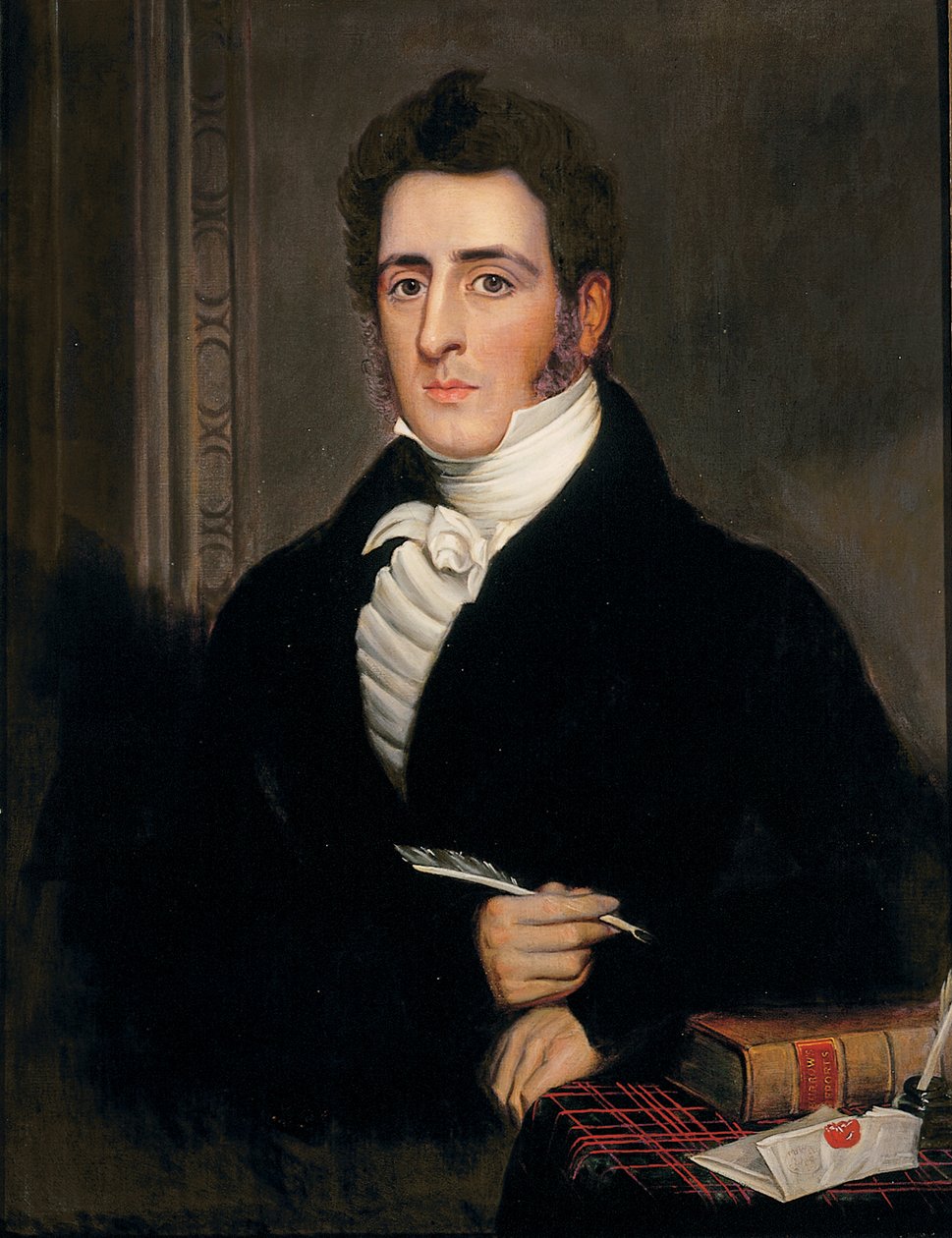 Portræt af Robert Bennett, ca. 1830 af English School
