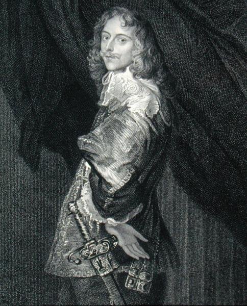 Portræt af Robert Dormer (1610-43) 1. jarl af Caernarvon, fra 