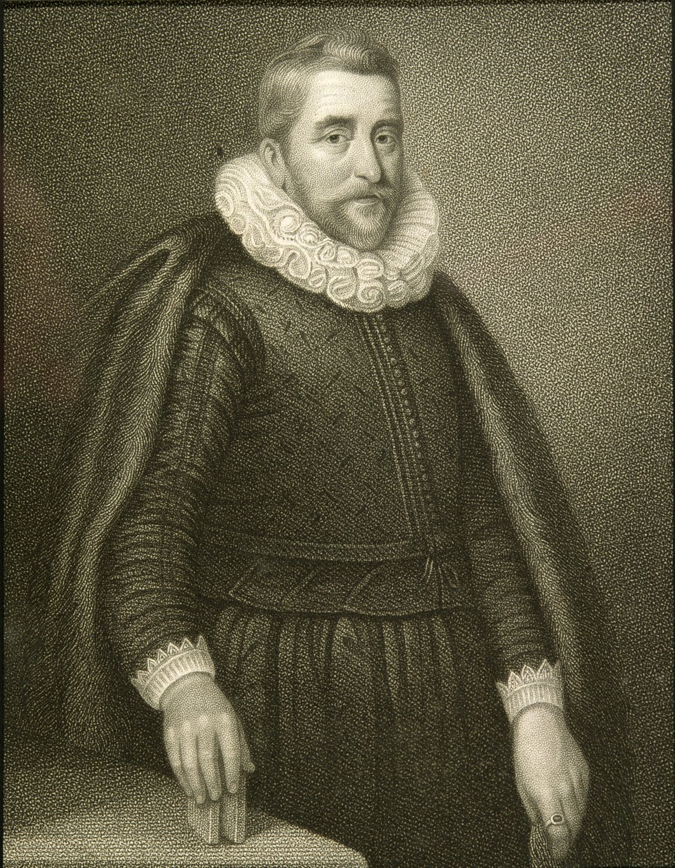 Portræt af Sir Henry Wotton (1568-1639) fra 