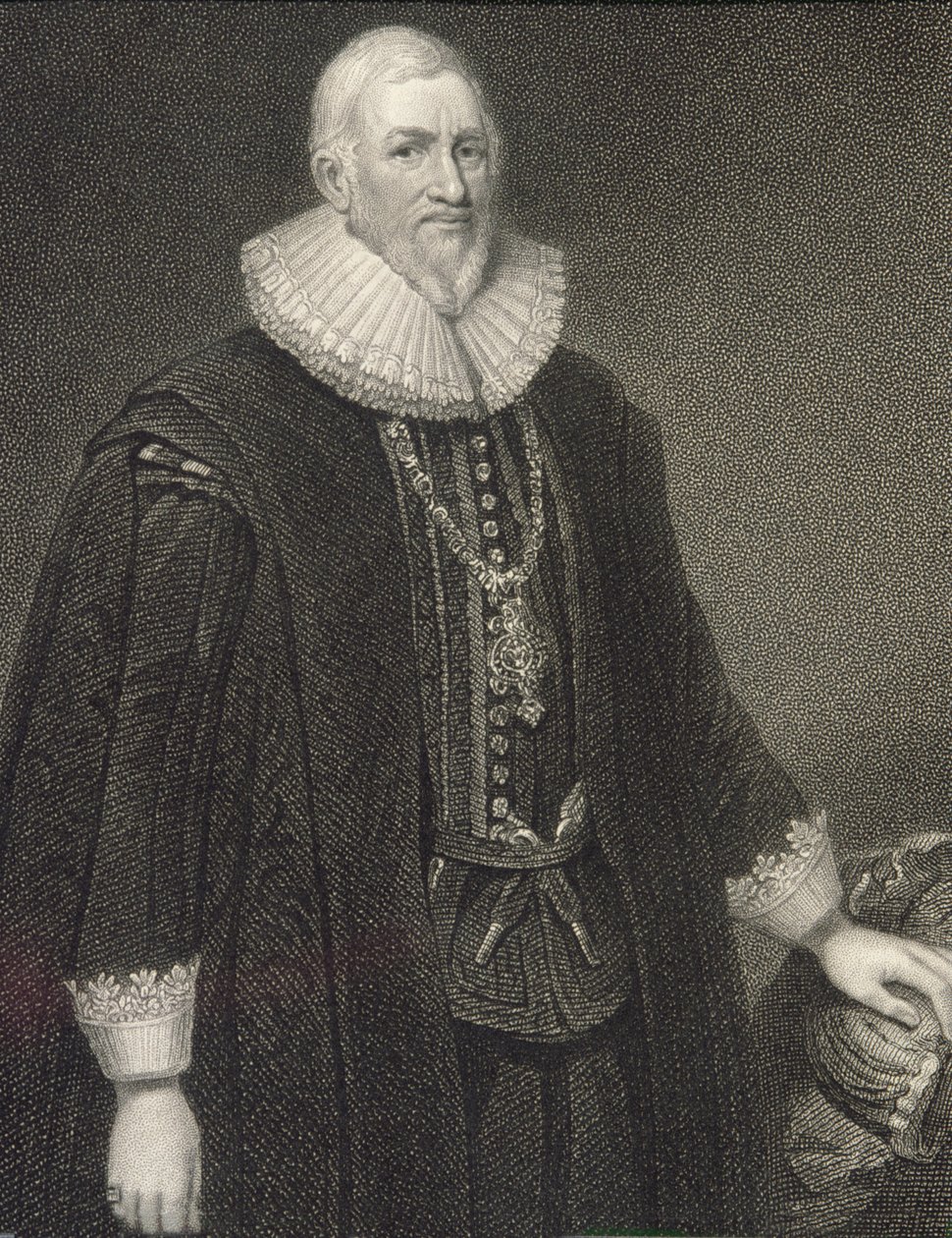 Portræt af Sir Hugh Middleton (1560-31), fra 