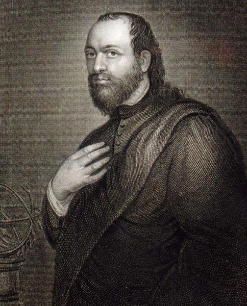 Portræt af Sir Kenelm Digby (1603-65) fra 