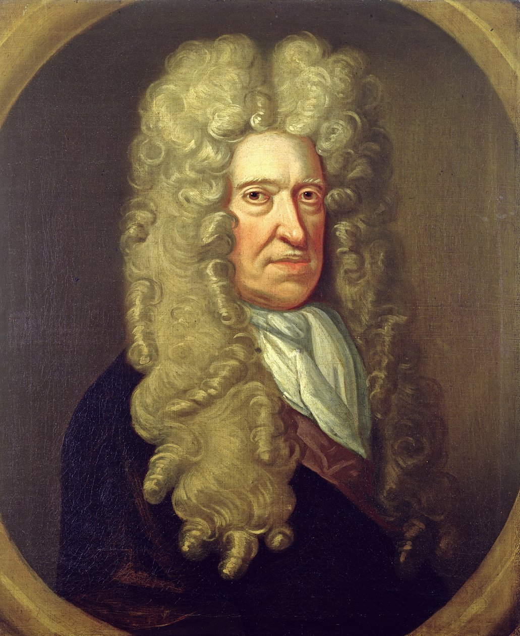 Portræt af Sir Thomas Gascoigne, 3. Baronet (olie på lærred) af English School