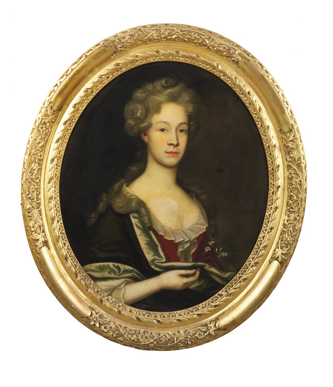 Portræt af Susannah Idle, begyndelsen af det 18. århundrede af English School