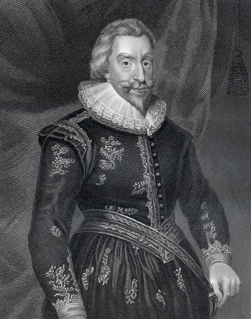 Portræt af Walter Aston (1584-1639) af English School