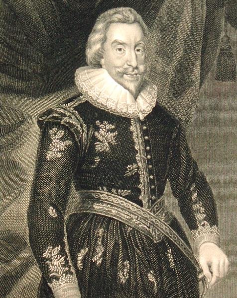 Portræt af Walter Aston (1584-1639), fra 
