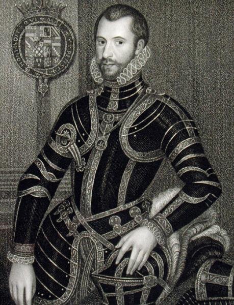 Portræt af Walter Devereux (1541-76), fra 