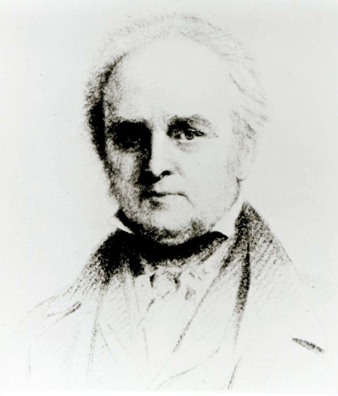 Portræt af Walter Savage Landor (1775-1864) af English School
