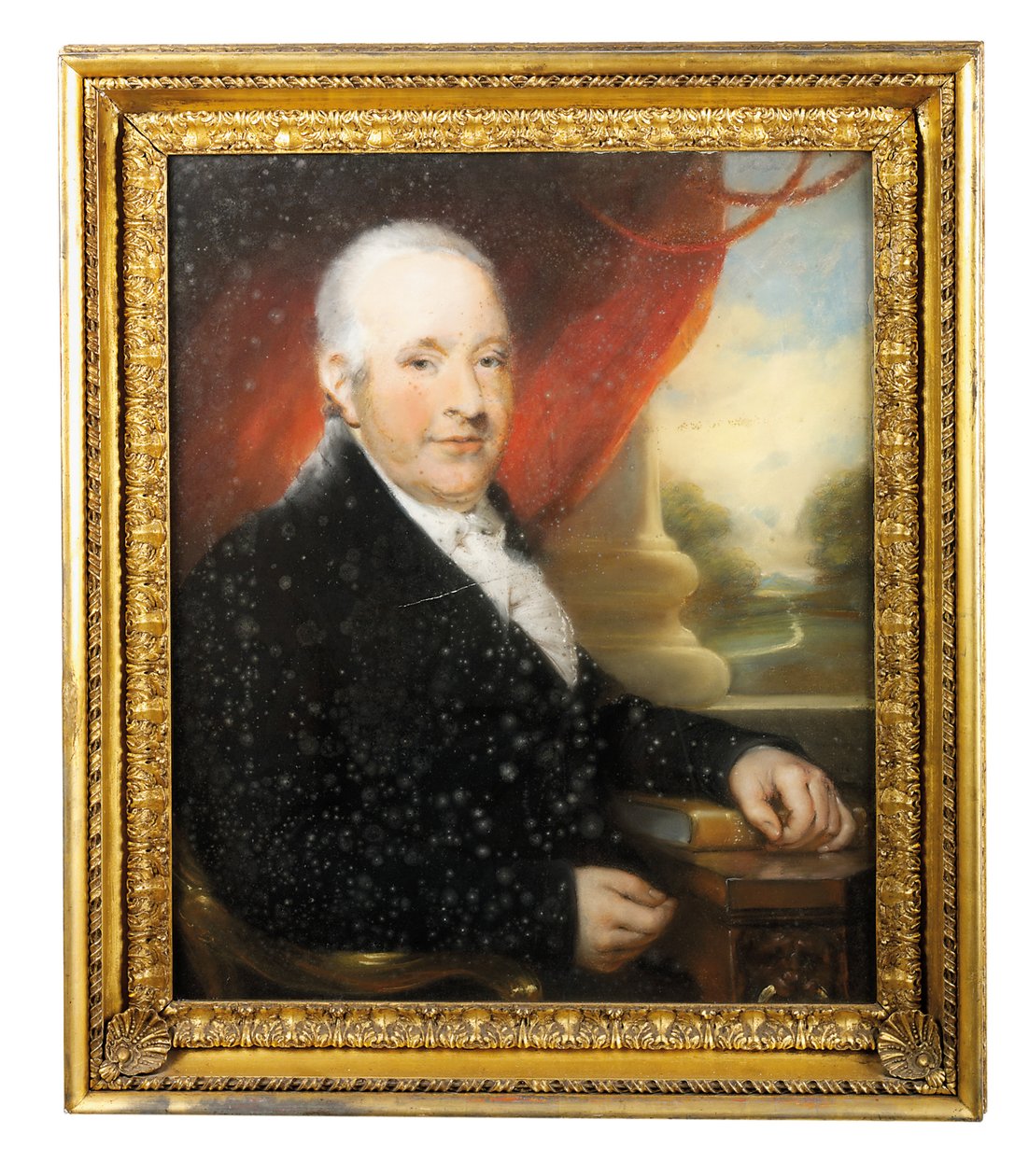 Portræt af William Cookson, begyndelsen af det 18. århundrede af English School