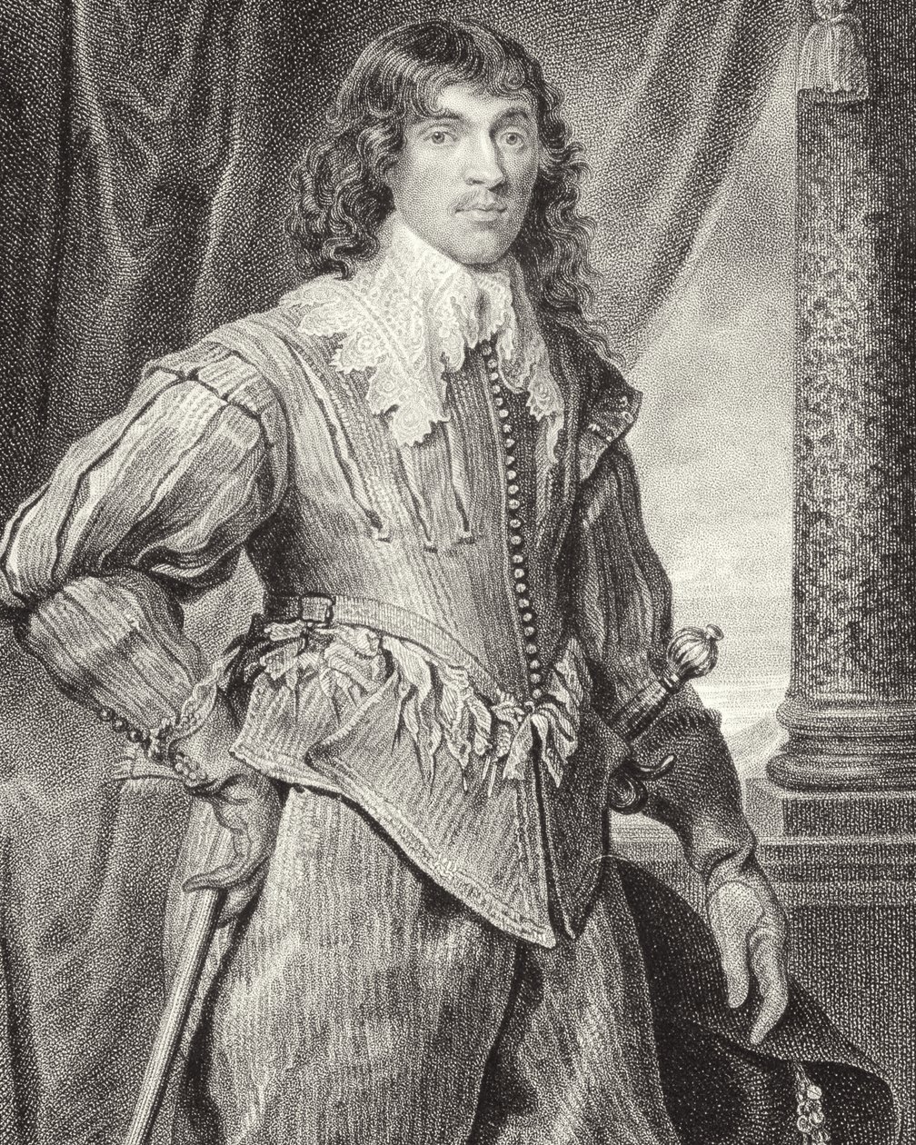 Portræt af William Hamilton, 2. hertug af Hamilton (1616-51), fra 