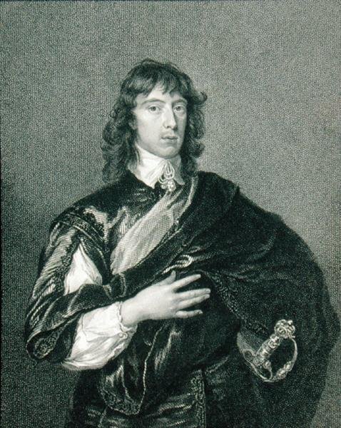 Portræt af William Howard (1612-80) 1. Viscount Stafford, fra 