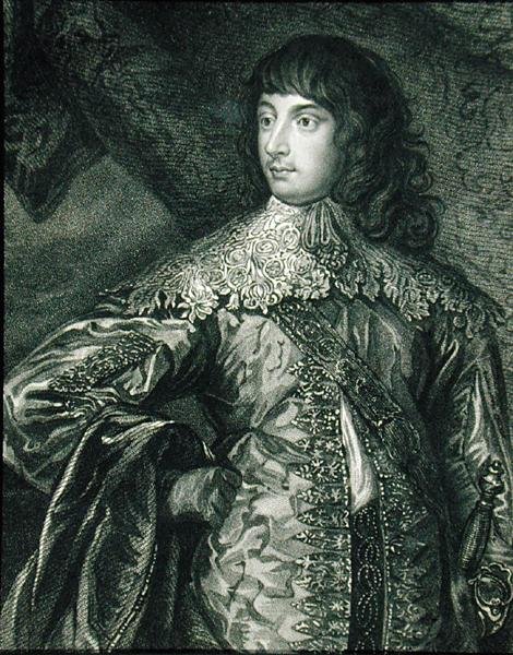 Portræt af William Russell (1613-1700) 1. hertug og 5. jarl af Bedford, fra 