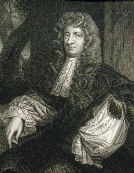 Portræt af William Russell, Lord Russell (1639-83), fra 