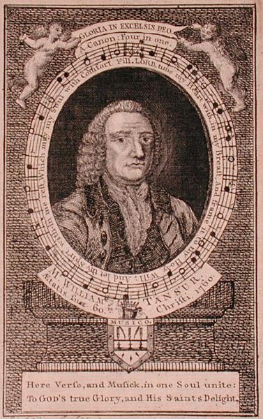 Portræt af William Tans