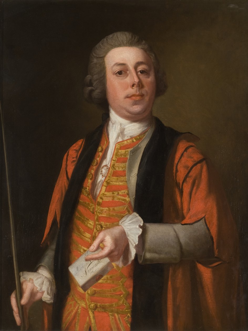 Portræt af en Newcastle Alderman af English School