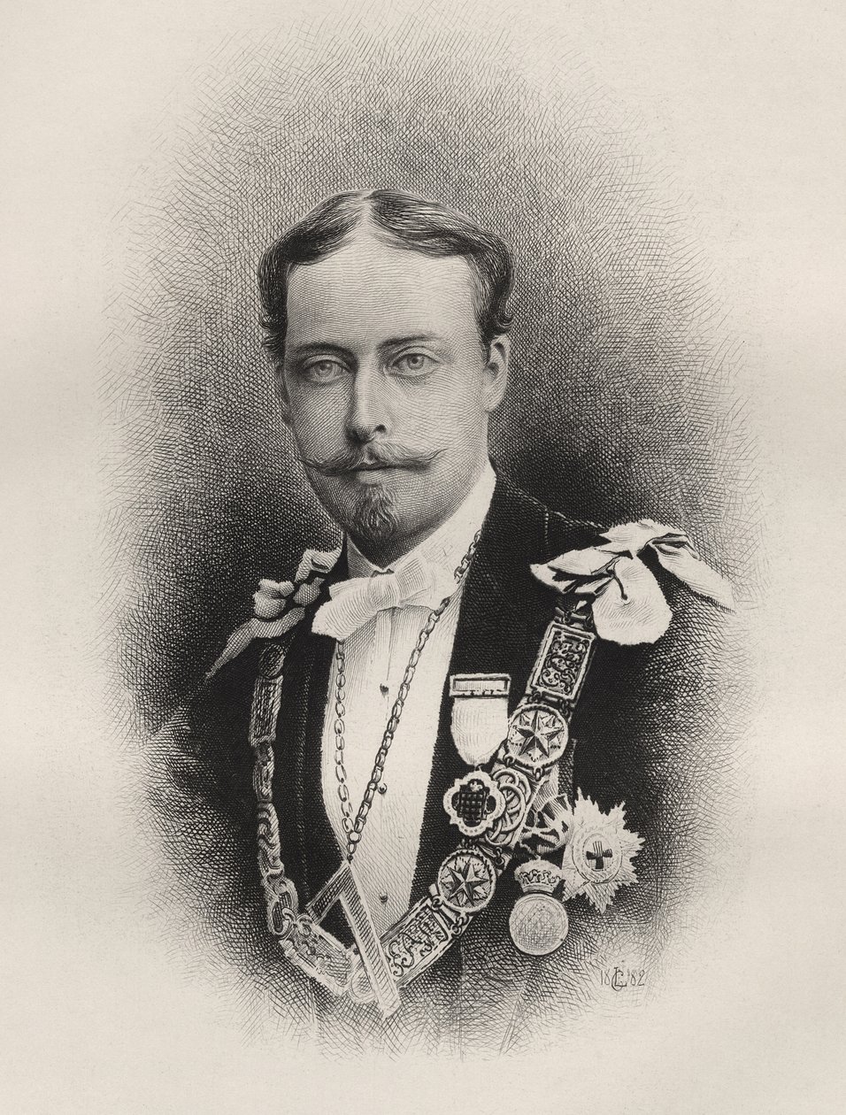 Prins Leopold, hertug af Albany, fra 