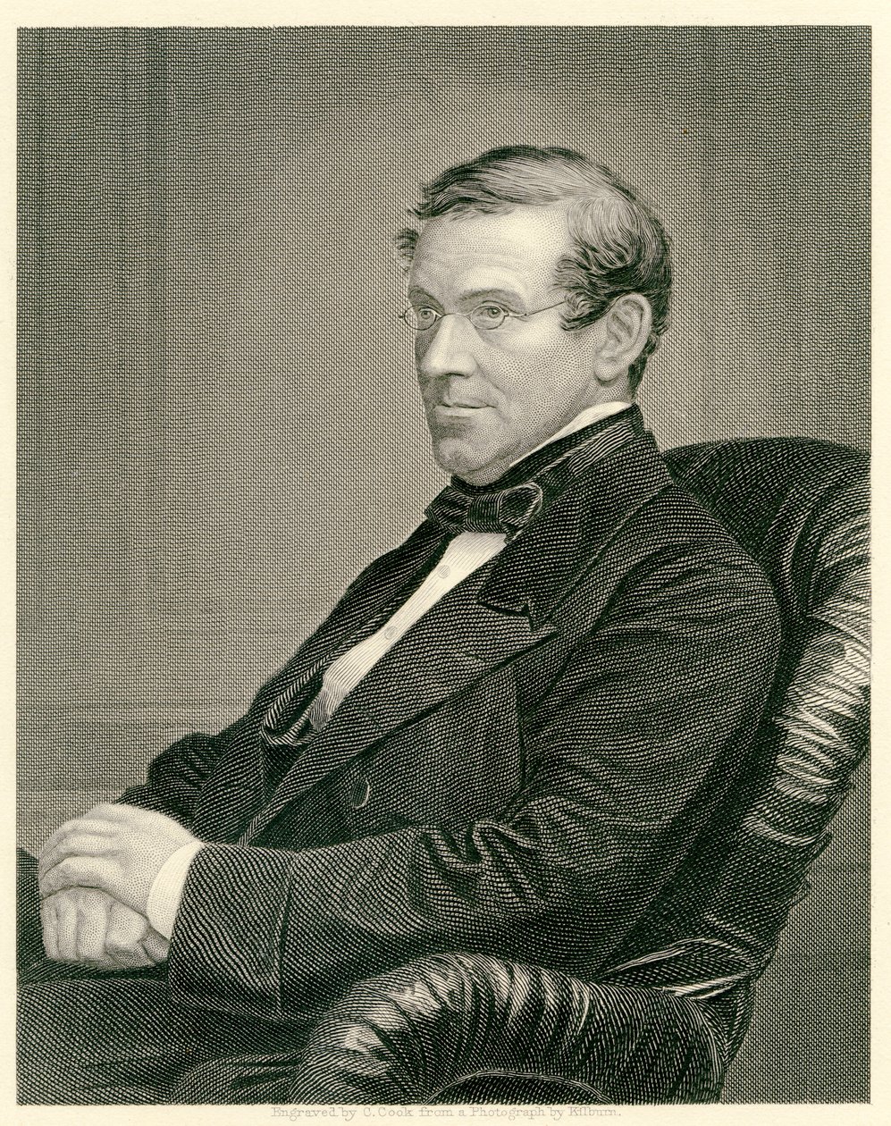 Professor Wheatstone (gravering) af English School