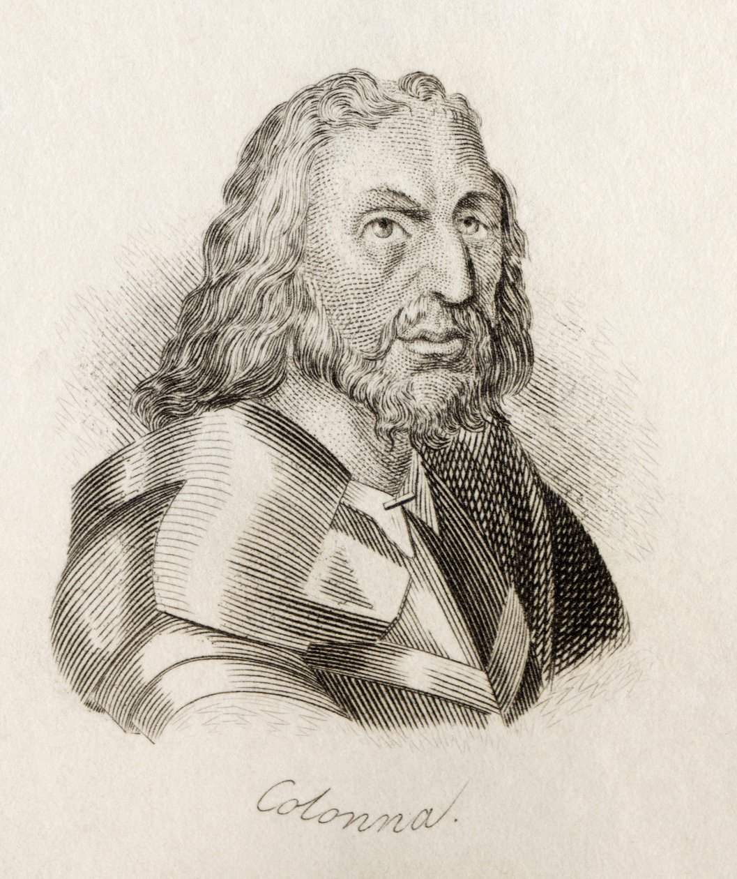 Prospero Colonna, fra 