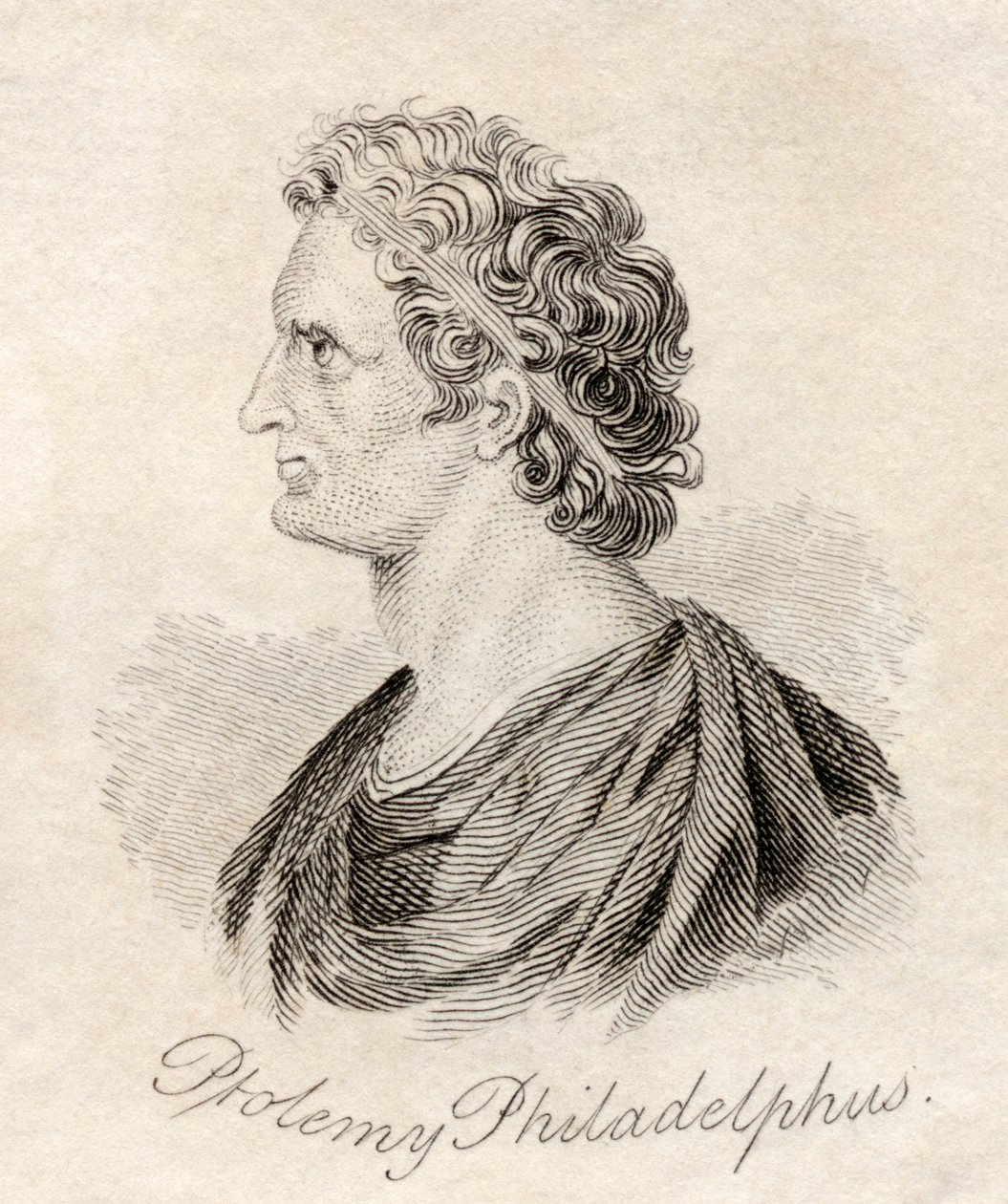 Ptolemæus II Philadelphus, fra 