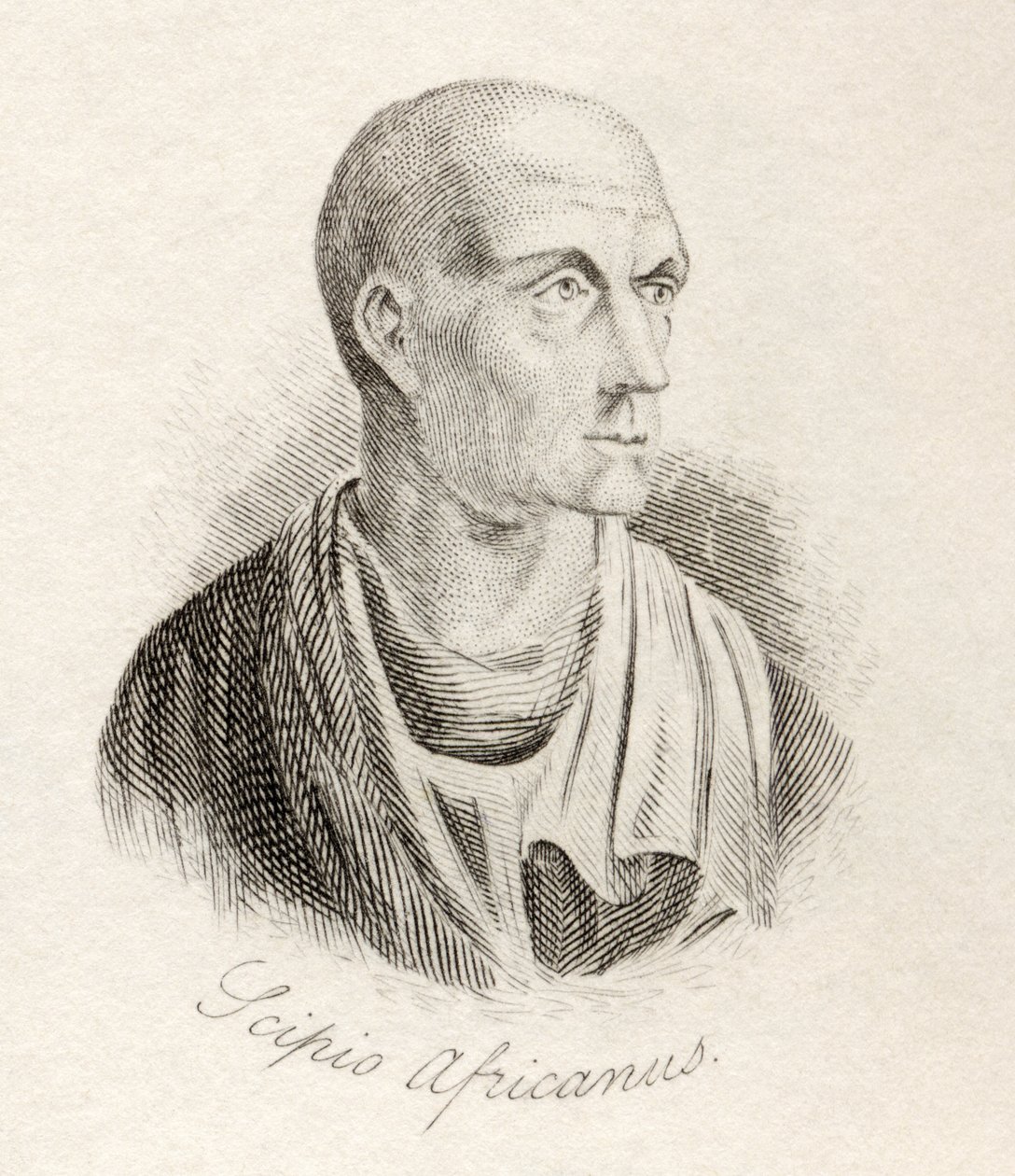 Publius Cornelius Scipio Africanus, fra 