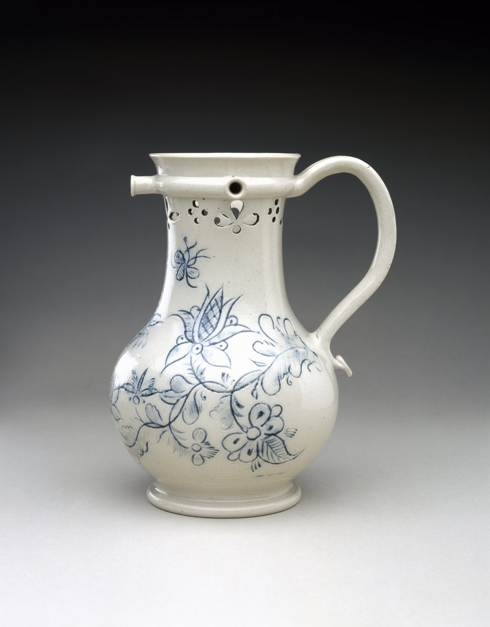 Puslespilkande, ca. 1740-1780 (saltglaseret stentøj) af English School